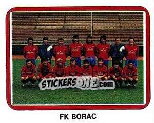 Cromo Team photo - Fudbal 1990-1991 n. 191 - Decje Novine
