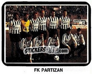 Cromo Team photo - Fudbal 1990-1991 n. 212 - Decje Novine