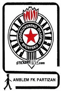 Cromo Emblem - Fudbal 1990-1991 n. 213 - Decje Novine