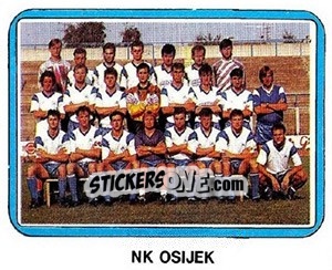 Figurina Team photo - Fudbal 1990-1991 n. 275 - Decje Novine