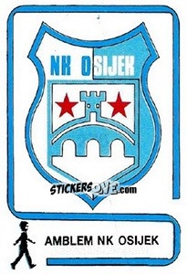Figurina Emblem - Fudbal 1990-1991 n. 276 - Decje Novine
