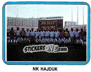 Figurina Team photo - Fudbal 1990-1991 n. 317 - Decje Novine