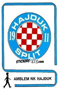 Figurina Emblem - Fudbal 1990-1991 n. 318 - Decje Novine