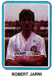 Figurina Robert Jarni - Fudbal 1990-1991 n. 323 - Decje Novine