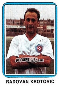Cromo Radovan Krstovic