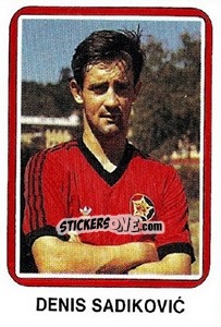 Cromo Denis Sadikovic