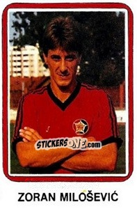 Cromo Zoran Miloševic