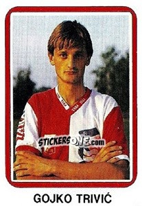 Cromo Gojko Trivic