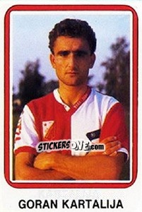 Cromo Goran Kartalija