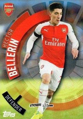 Cromo Hector Bellerin - Premier Club 2015-2016 n. 9 - Topps