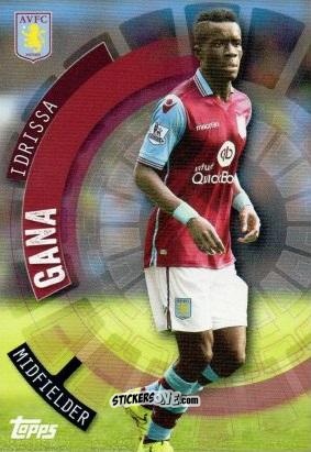 Cromo Idrissa Gana