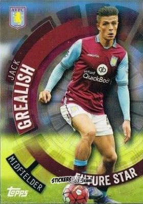 Sticker Jack Grealish - Premier Club 2015-2016 n. 19 - Topps