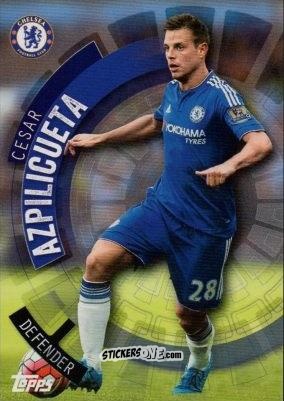 Cromo Cesar Azpilicueta