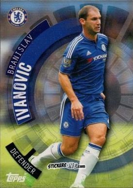 Figurina Branislav Ivanovic - Premier Club 2015-2016 n. 26 - Topps