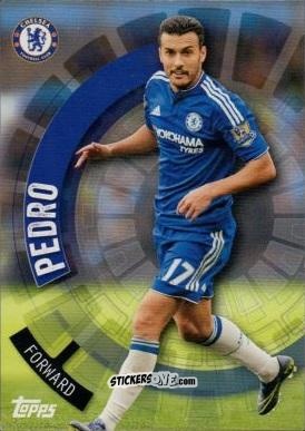 Figurina Pedro - Premier Club 2015-2016 n. 29 - Topps