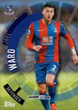 Figurina Joel Ward - Premier Club 2015-2016 n. 32 - Topps