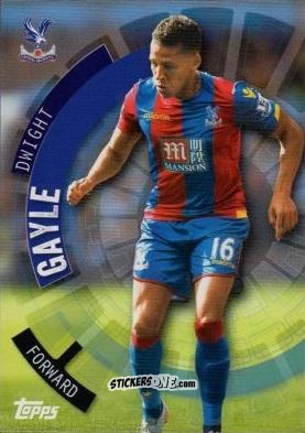 Sticker Dwight Gayle - Premier Club 2015-2016 n. 37 - Topps