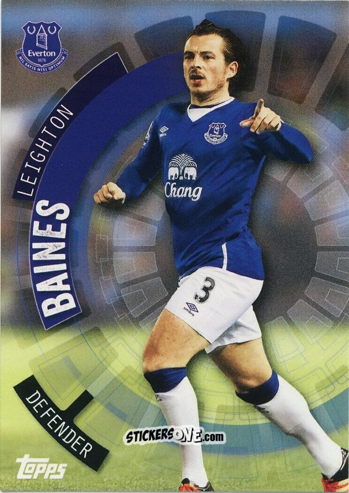 Cromo Leighton Baines - Premier Club 2015-2016 n. 41 - Topps