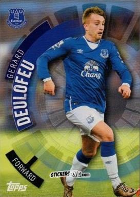 Cromo Gerard Delofeu - Premier Club 2015-2016 n. 45 - Topps