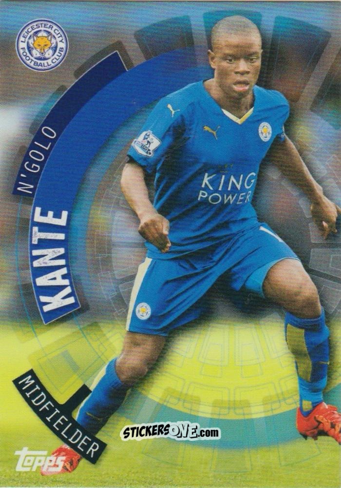 Figurina N’Golo Kante - Premier Club 2015-2016 n. 49 - Topps