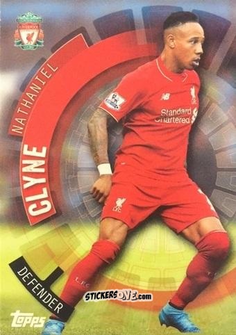 Figurina Nathaniel Clyne - Premier Club 2015-2016 n. 55 - Topps