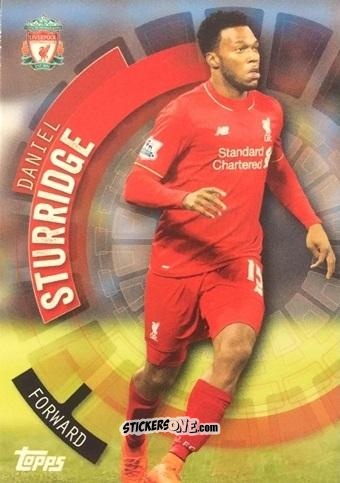 Cromo Daniel Sturridge - Premier Club 2015-2016 n. 59 - Topps
