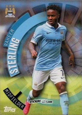 Cromo Raheem Sterling - Premier Club 2015-2016 n. 66 - Topps
