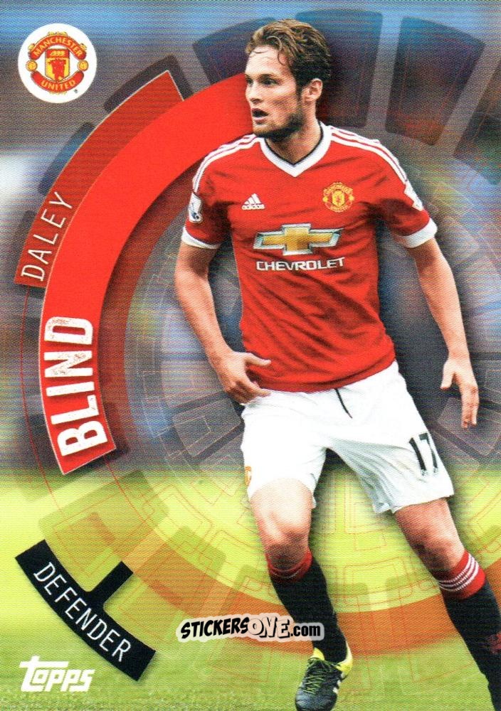Sticker Daley Blind - Premier Club 2015-2016 n. 70 - Topps
