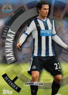 Figurina Daryl Janmaat - Premier Club 2015-2016 n. 76 - Topps