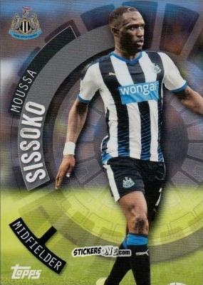 Sticker Moussa Sissoko - Premier Club 2015-2016 n. 78 - Topps