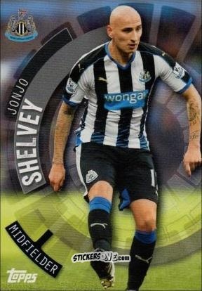 Cromo Jonjo Shelvey - Premier Club 2015-2016 n. 79 - Topps