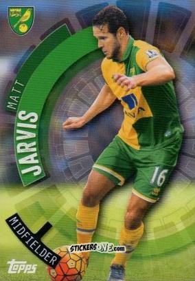 Cromo Matt Jarvis