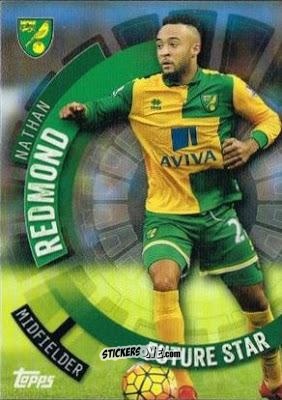 Cromo Nathan Redmond - Premier Club 2015-2016 n. 89 - Topps