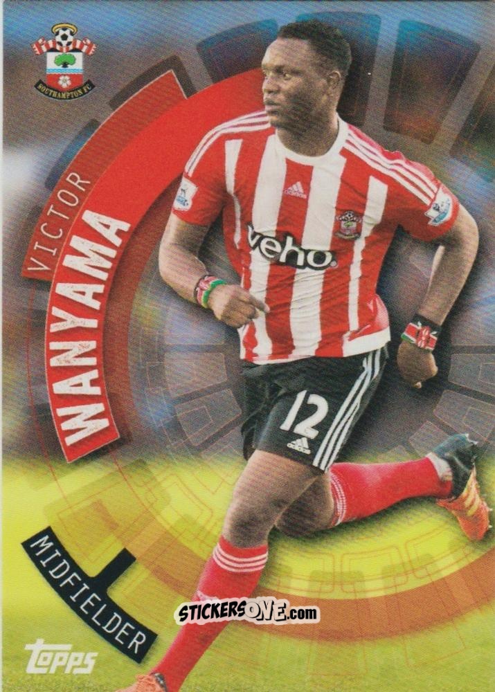 Sticker Victor Wanyama - Premier Club 2015-2016 n. 94 - Topps