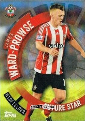 Cromo James Ward-Prowse - Premier Club 2015-2016 n. 95 - Topps