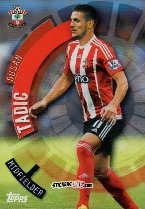 Sticker Dusan Tadic - Premier Club 2015-2016 n. 96 - Topps