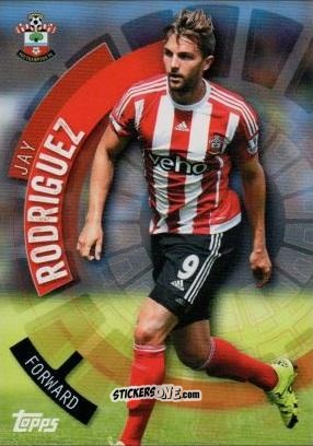 Sticker Jay Rodriguez - Premier Club 2015-2016 n. 98 - Topps