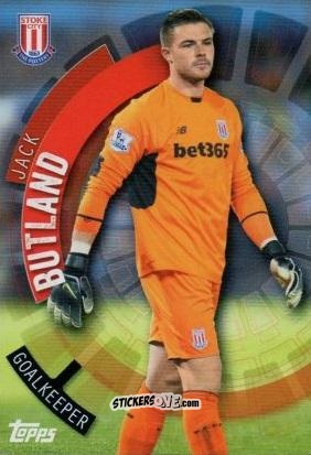 Sticker Jack Butland - Premier Club 2015-2016 n. 99 - Topps