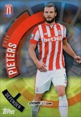 Figurina Erik Pieters - Premier Club 2015-2016 n. 101 - Topps