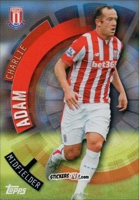 Cromo Charlie Adam