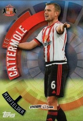 Cromo Lee Cattermole - Premier Club 2015-2016 n. 111 - Topps