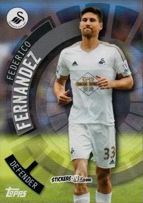 Cromo Federico Fernandez