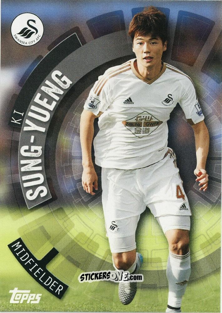 Cromo Ki Sung-Yueng