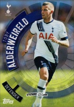 Figurina Toby Alderweireld - Premier Club 2015-2016 n. 121 - Topps