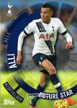 Sticker Dele Alli - Premier Club 2015-2016 n. 126 - Topps