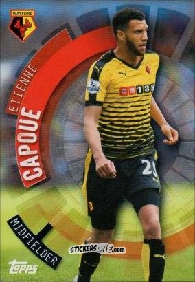 Sticker Etienne Capoue - Premier Club 2015-2016 n. 133 - Topps