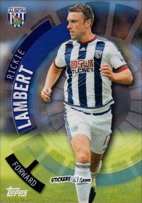 Sticker Rickie Lambert - Premier Club 2015-2016 n. 142 - Topps