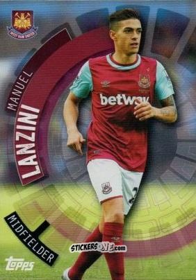 Cromo Manuel Lanzini - Premier Club 2015-2016 n. 149 - Topps