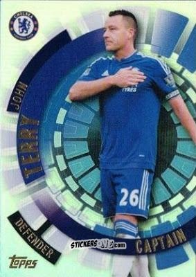 Figurina John Terry - Premier Club 2015-2016 n. 154 - Topps
