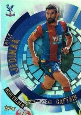Sticker Mile Jedinak - Premier Club 2015-2016 n. 155 - Topps